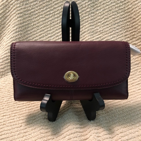 Coach Checkbook Wallet - Picture 2 of 5